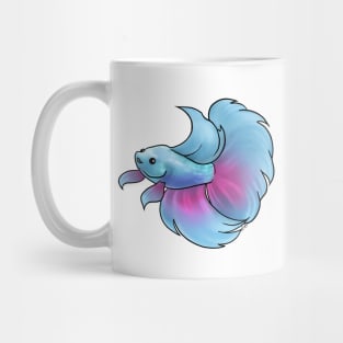 Fish - Betta Fish - Turquoise Mug